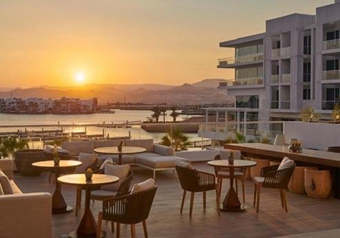 Hyatt Regency Aqaba Ayla Resort, terras