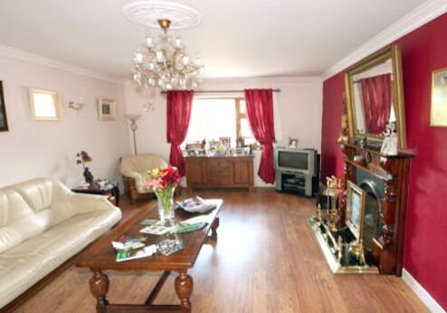 Mount Usher View B&B, lounge
