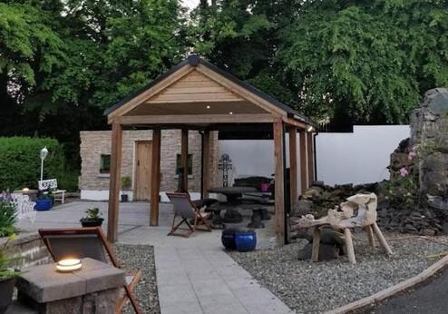 Arkle House Bed & Breakfast Londonderry, tuin