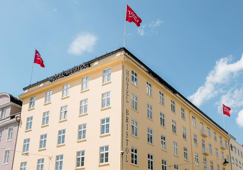 Thon Hotel Bristol Bergen - Gebouw