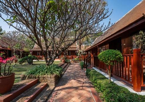 Legendha Sukhothai Hotel, tuin