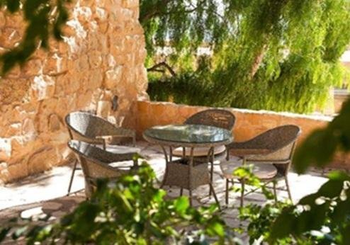 Hotel Hayat Zaman, tuin
