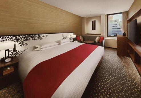 Shiba Park Hotel, kamer