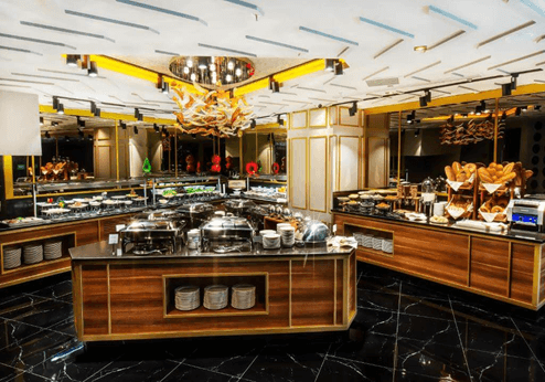 Ramada by Wyndham Erzurum, ontbijtbuffet