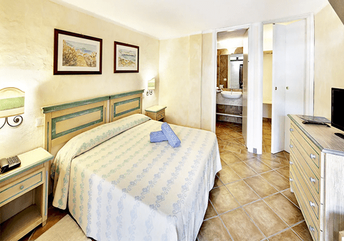 Colonna Du Golf Hotel, kamer