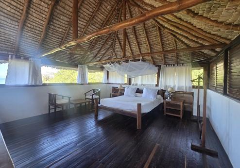 Le Paradisier, kamer