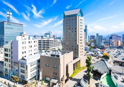 JAL city Hotel, luchtfoto