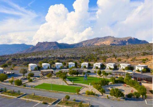 Jebel Shams Resort, overzicht