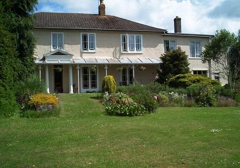 Orchard Guesthouse B&B, entree