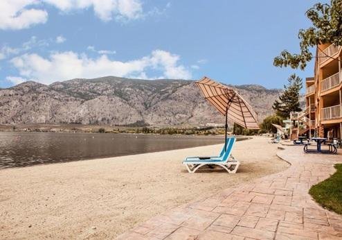 Coast Osoyoos Beach Hotel, strand