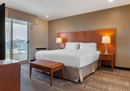Best Western Plus Gatineau-Ottawa Downtown, kamer