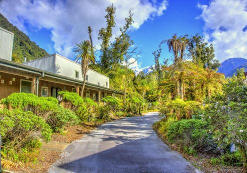 Punga Grove Motel & Suites, buitenkant
