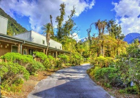 Punga Grove Motel & Suites, buitenkant