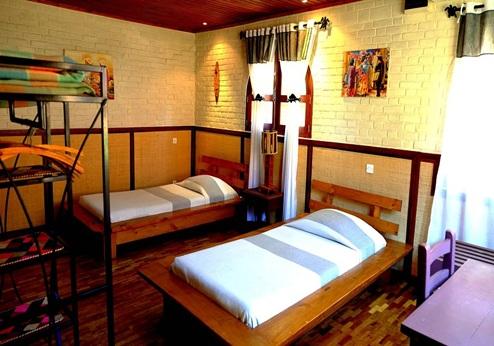 Eco Lodge Les Chambres Du Voyageur, kamer