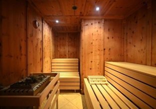 Mercure Sighisoara Binderbubi, Sauna