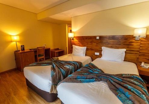 Hotel Caravelas, twin kamer