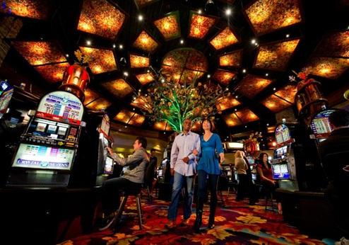 Black Oak Casino Resort, casino