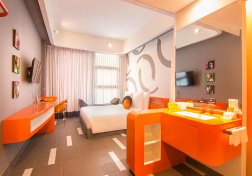 Sun & Moon Urban Hotel, kamer