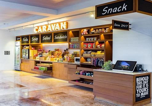 Loligo Hua Hin Resort, delicatesse winkel