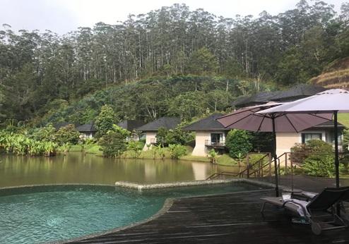 Manjarano Lodge & Spa, zwembad