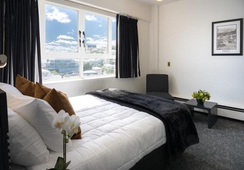 Bay Plaza Hotel, kamer