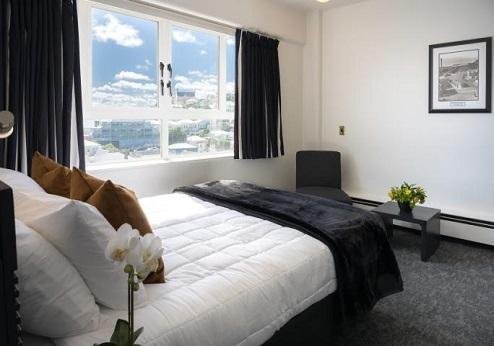 Bay Plaza Hotel, kamer