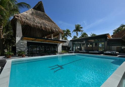 Casa del Jaguar, zwembad