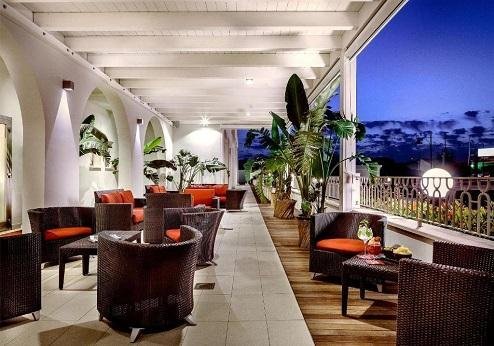 Jazz Hotel, lounge