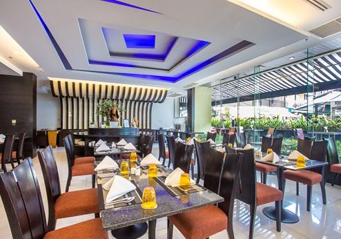 Nouvo City Hotel, Sara restaurant