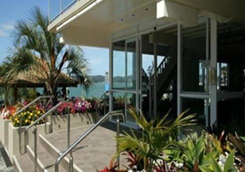 Kingsgate Hotel Autolodge Paihia, ingang