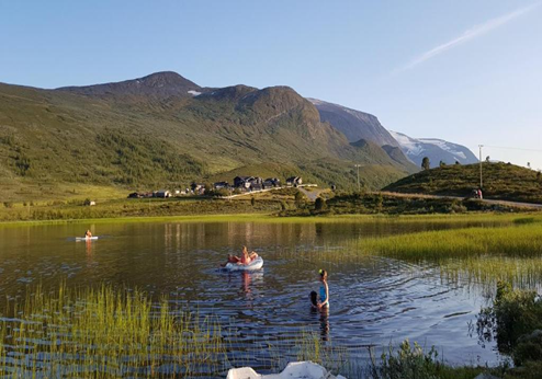 Jotunheimen Fjellstue, omgeving