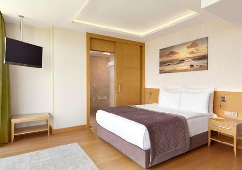 Ramada by Wyndham Bursa Cekirge Thermal & Spa, kamer