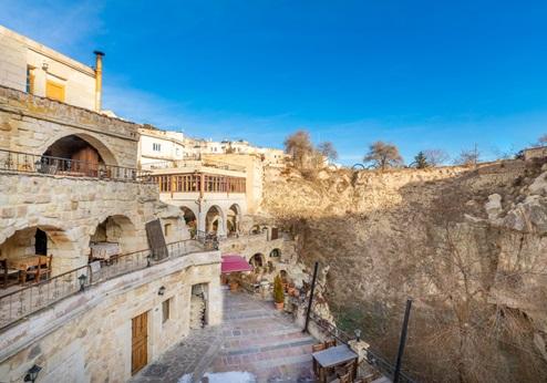 Cappadocia Splendid Cave Hotel, buitenkant hotel