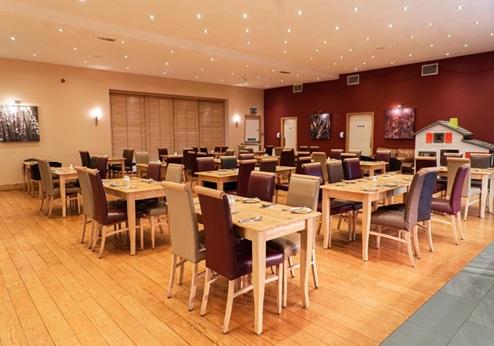 Caladh Inn, restaurant