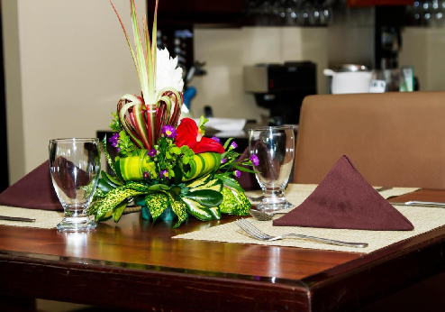 Rincon del Valle Hotel, restaurant
