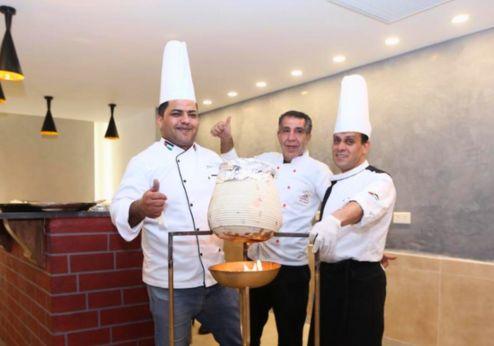 Hotel Samawer, restaurant