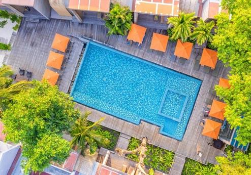 Sai Kaew Beach Resort, zwembad