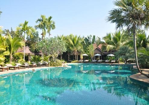 Laluna Resort, zwembad