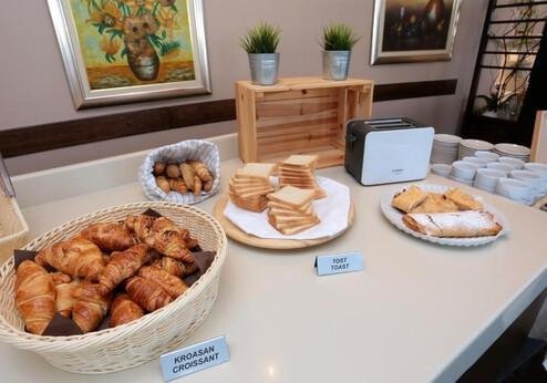 Hotel As, ontbijt