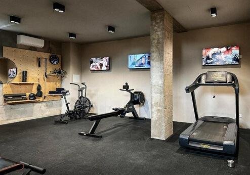 Mediteran, sportschool