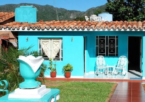 Casas particulares, exterieur