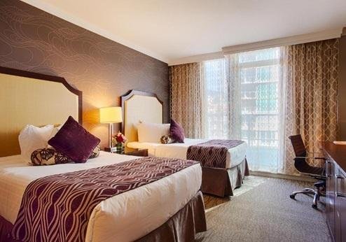 Pinnacle Hotel at the Pier, kamer