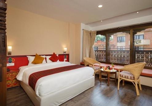 Hotel Manaslu, kamer