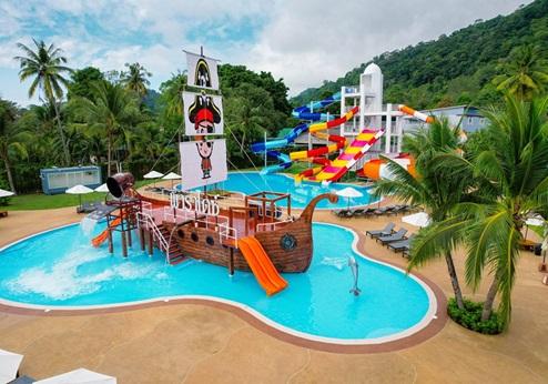 Koh Chang Paradise Resort & Spa, waterpark