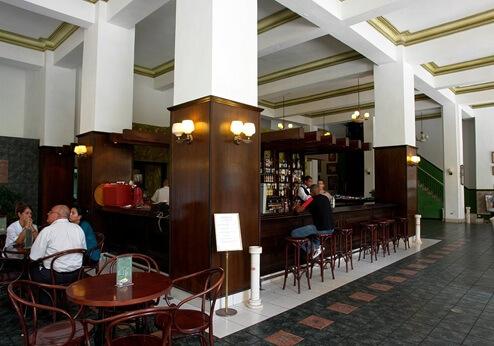 Hotel Ambos Mundos, lobby