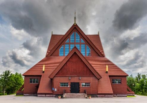 Kiruna, Zweden