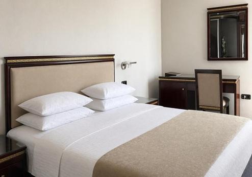 Hotel Bosna, kamer