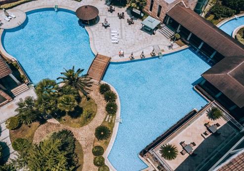 Pullman Hotel, zwembad