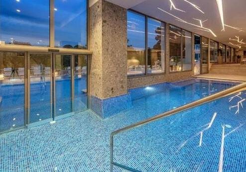 Hotel Malin, zwembad