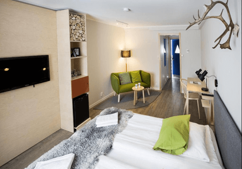 Camp Ripan, kamer